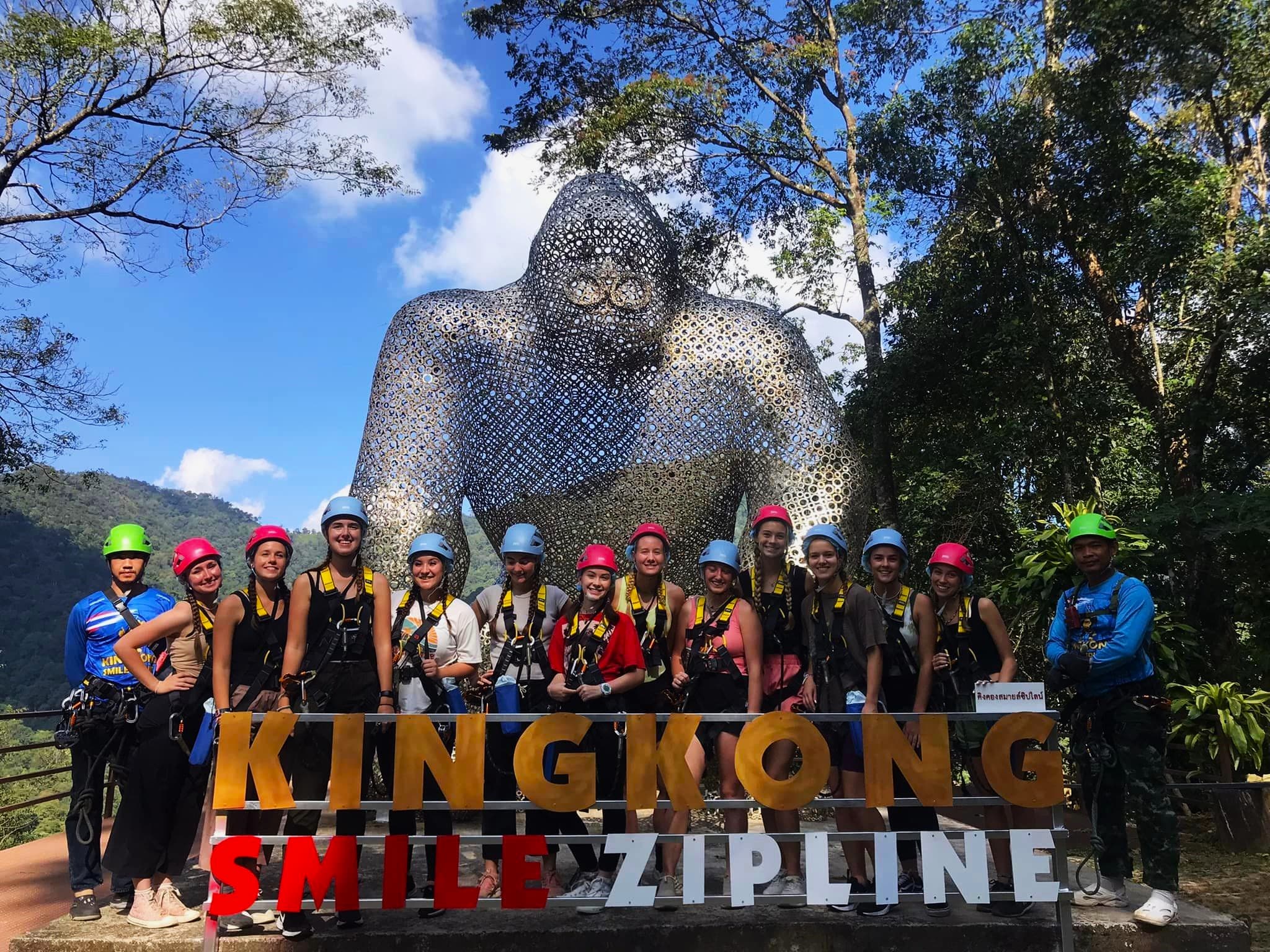 Aventure en tyrolienne Kingkong – Chiang Mai