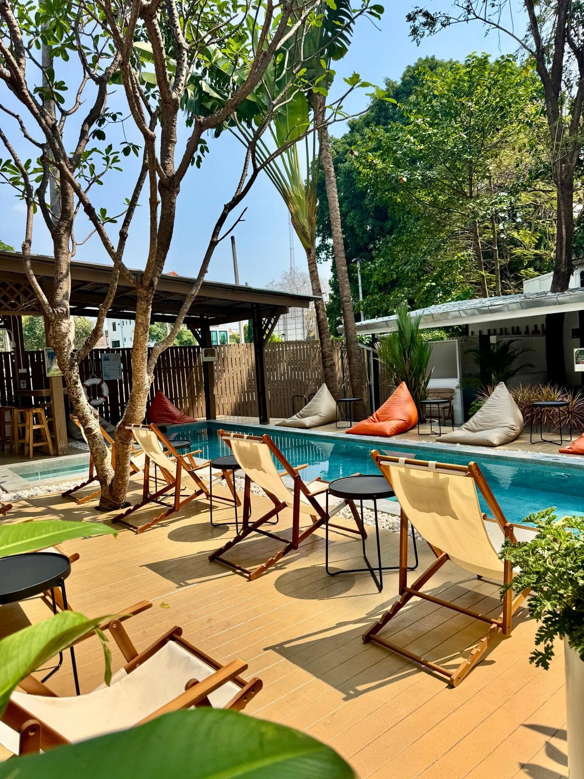 Récupération par sauna et bain de glace à Chiang Mai