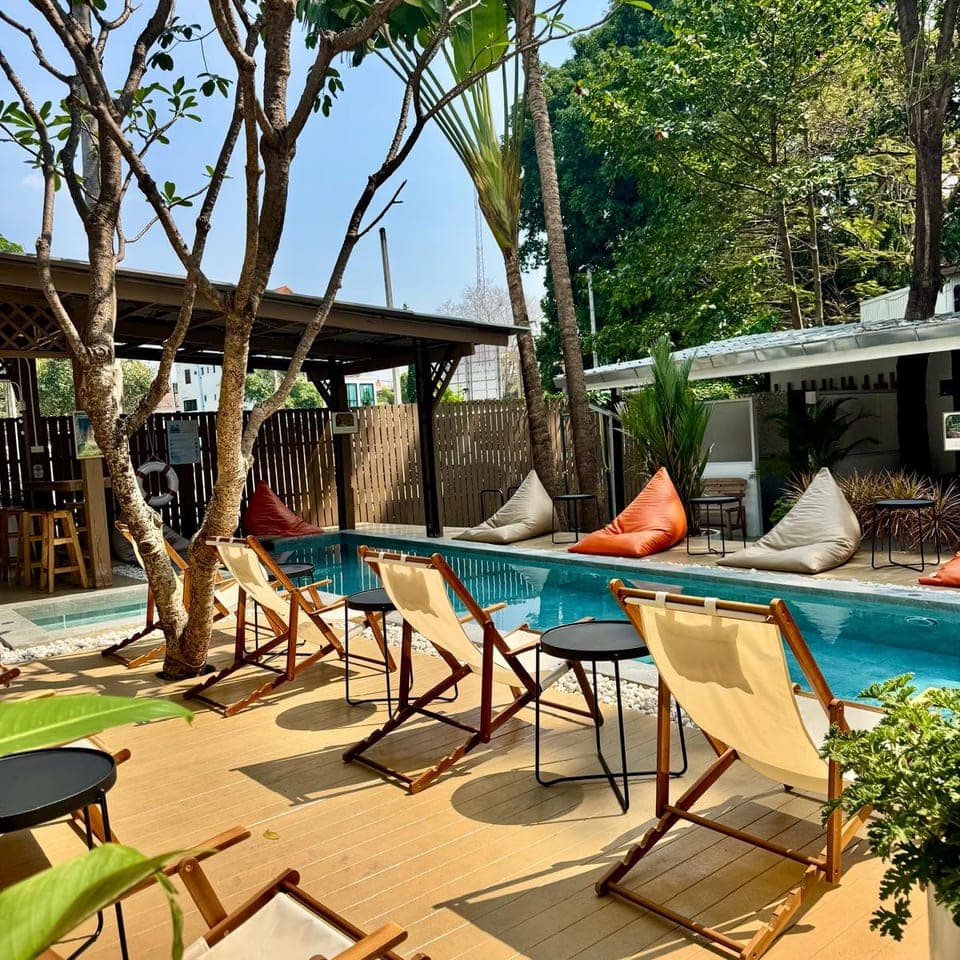 Récupération par sauna et bain de glace à Chiang Mai 1