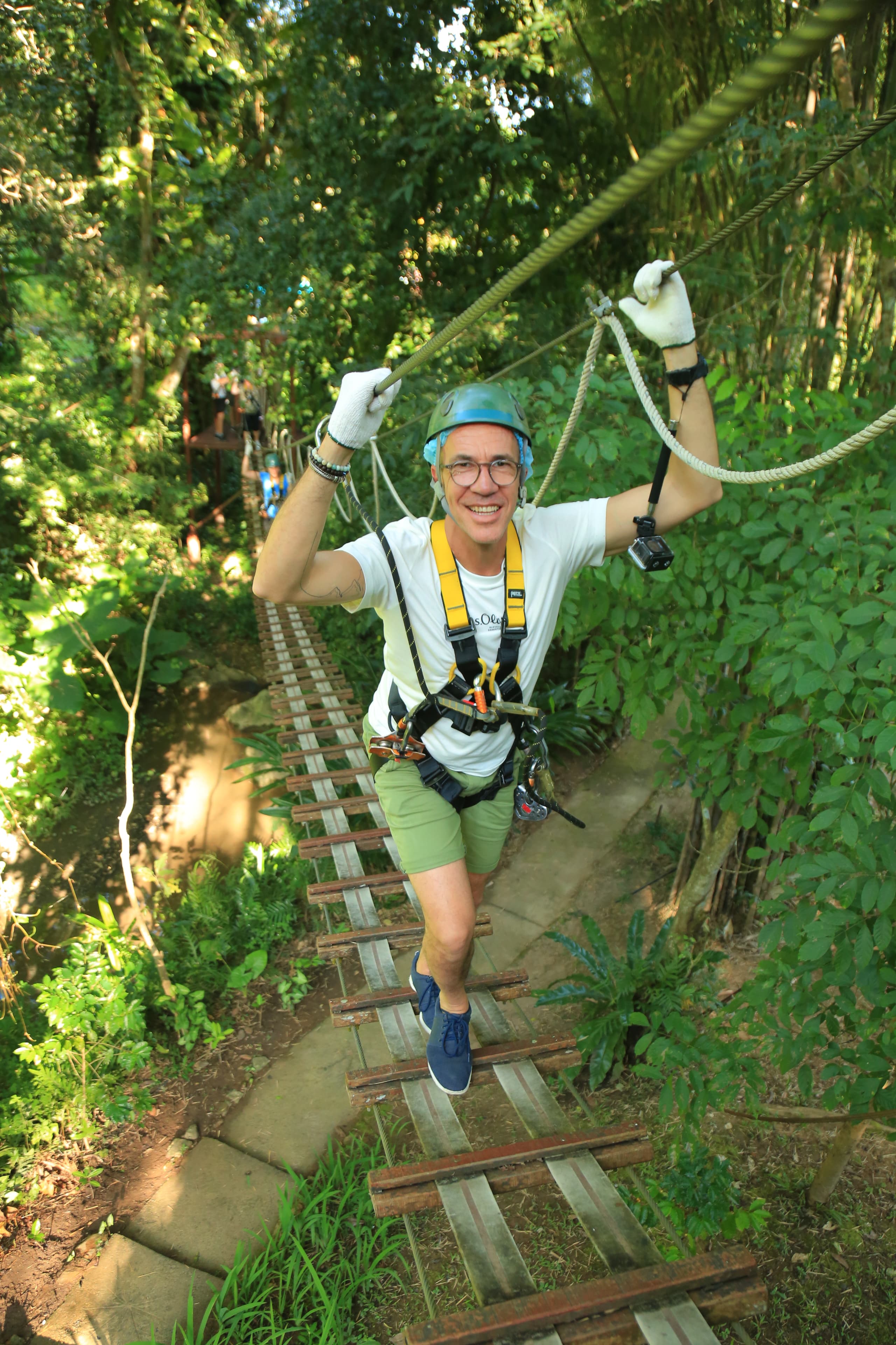 Rainforest Extreme – Parcours d'accrobranche : Programme L
