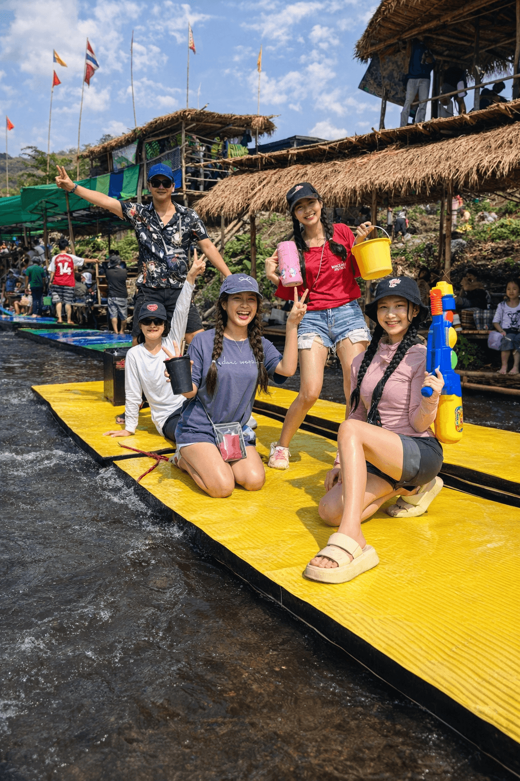 Offre limitée dans le temps : rafting et détente à Chiang Rai : aventure à Mae Suai et sources thermales de Mae Kachan