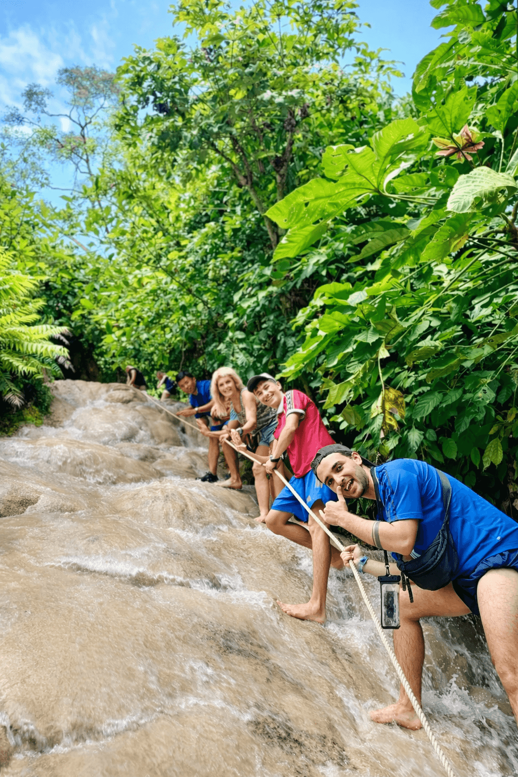 Chiang Mai : Cascade collante et Angel Land (Visite en groupe)