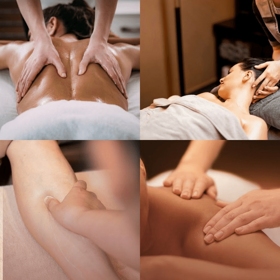 Foot, Back, Neck, Shoulder and Head Massage (No Oil) 1