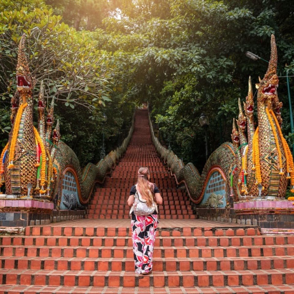 Doi Suthep & Doi Pui Village Experience 1