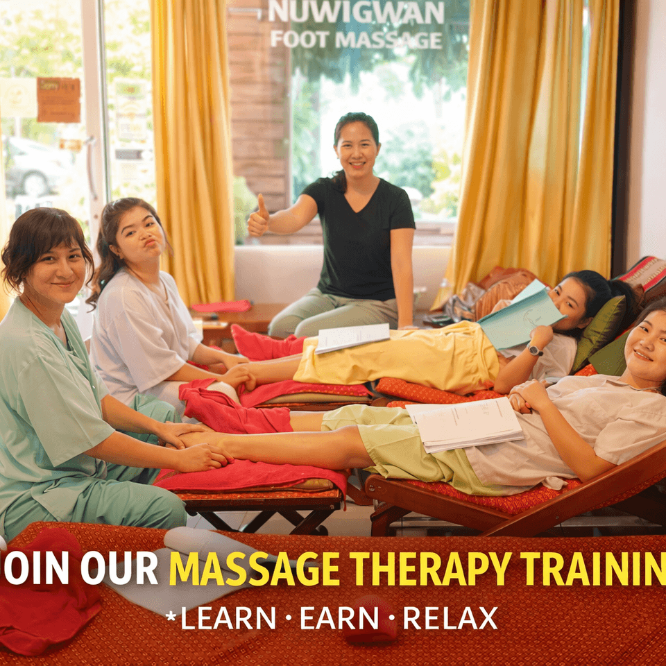 3 Day Thai Massage Training + 3 Night Stay (Chiang Mai) 1