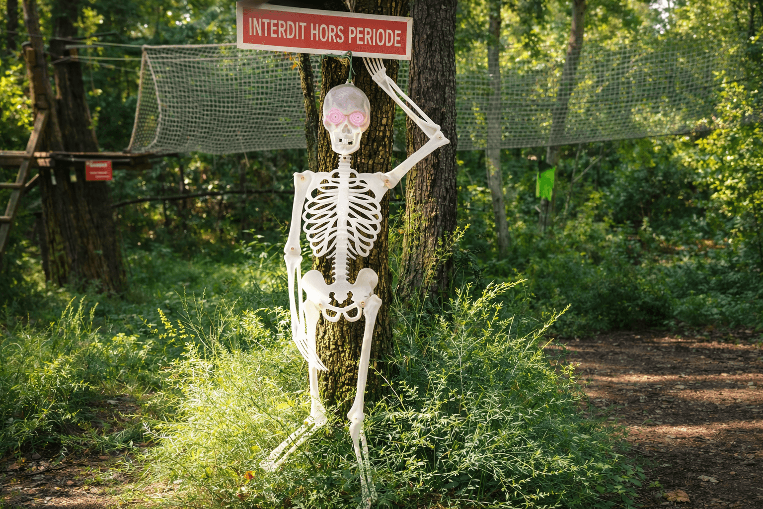 Résolvez les énigmes en pleine forêt - Escape Game Nature