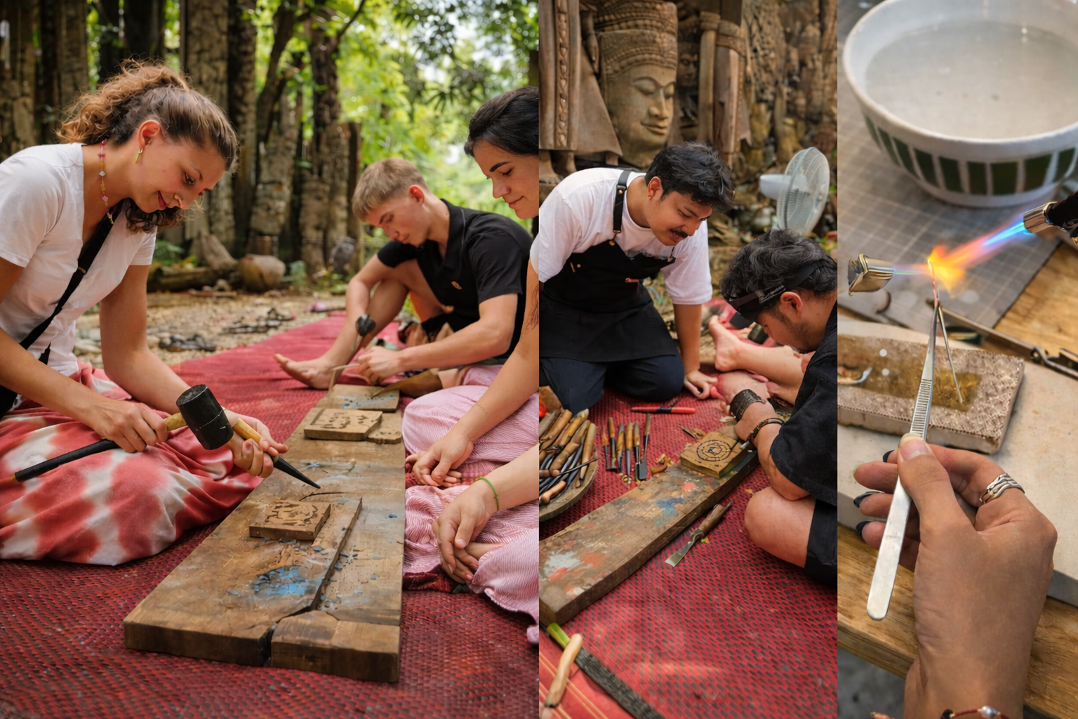 Wood Carving, Silver Jewellery and Lanna Craftsmanship : Inside Chiang Mai's Living Tradition