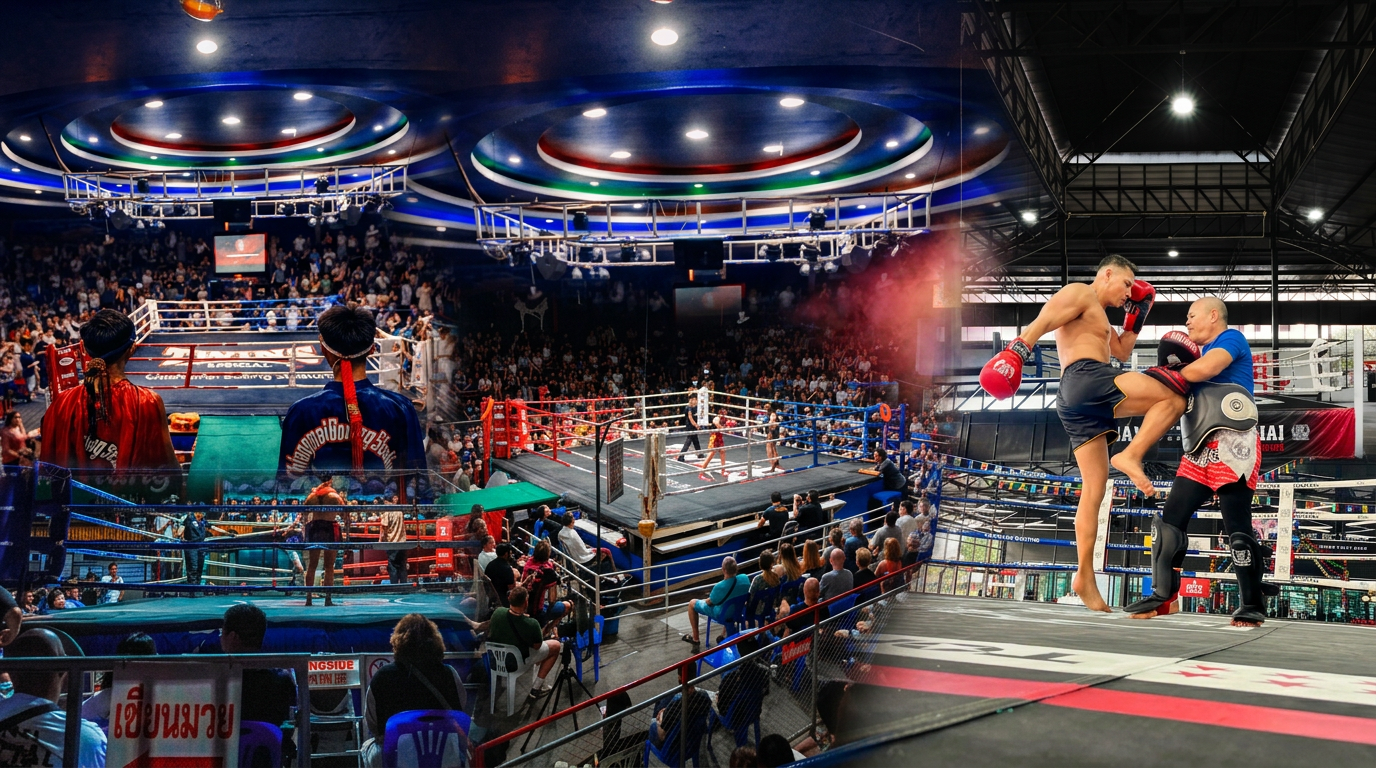 Learn Muay Thai in Chaing Mai this friday