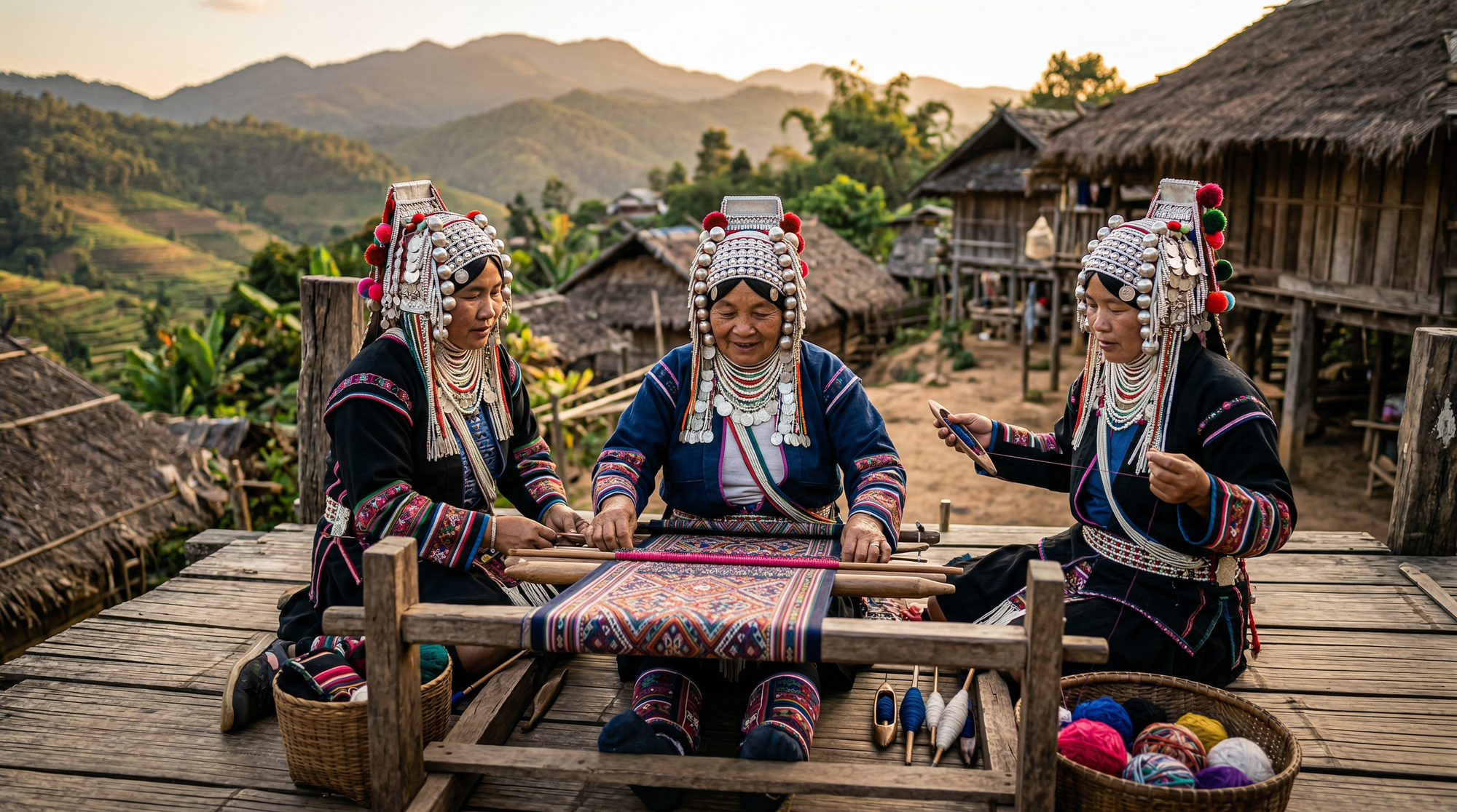 Karen, Akha, Hmong : Who Are the Mountain People of Chiang Mai ?