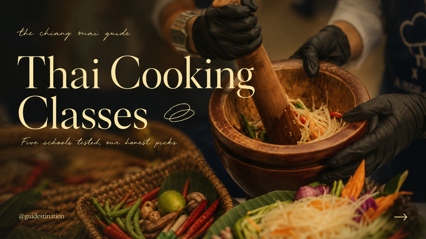 Cours de cuisine à Chiang Mai : 5 écoles testées et notre comparatif honnête (2026)