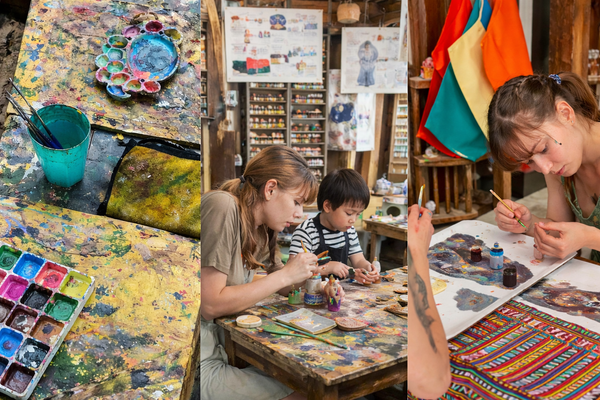 Chiang Mai Craft Capital : The Best Workshops You Can't Miss