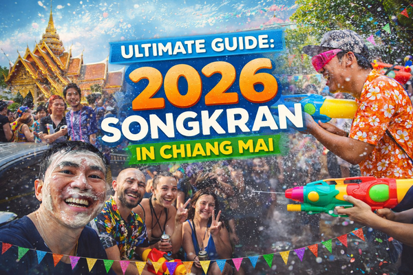 The Ultimate Insider’s Guide to Songkran in Chiang Mai 2026
