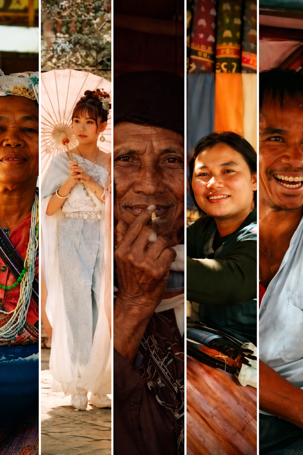 The Land of Smiles Is Real : Here Is Why Northern Thailand Means It