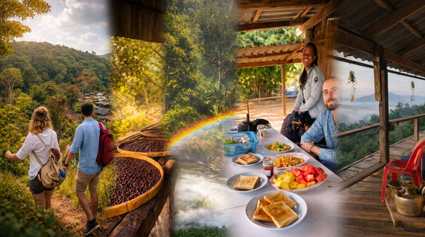 2 Day 1 night South Chaing mai Day trips off the beaten path, step off the tourist trail