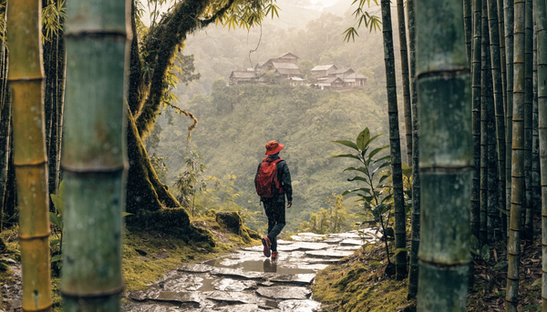 Trekking Near Chiang Mai : Remote Villages Where Time Stands Still